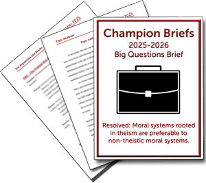 25-26 Big Questions Brief