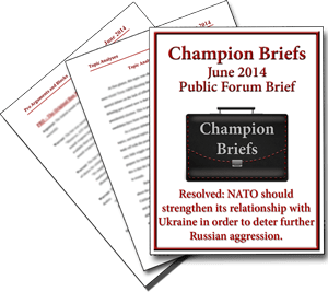 June 2014 Public Forum Brief